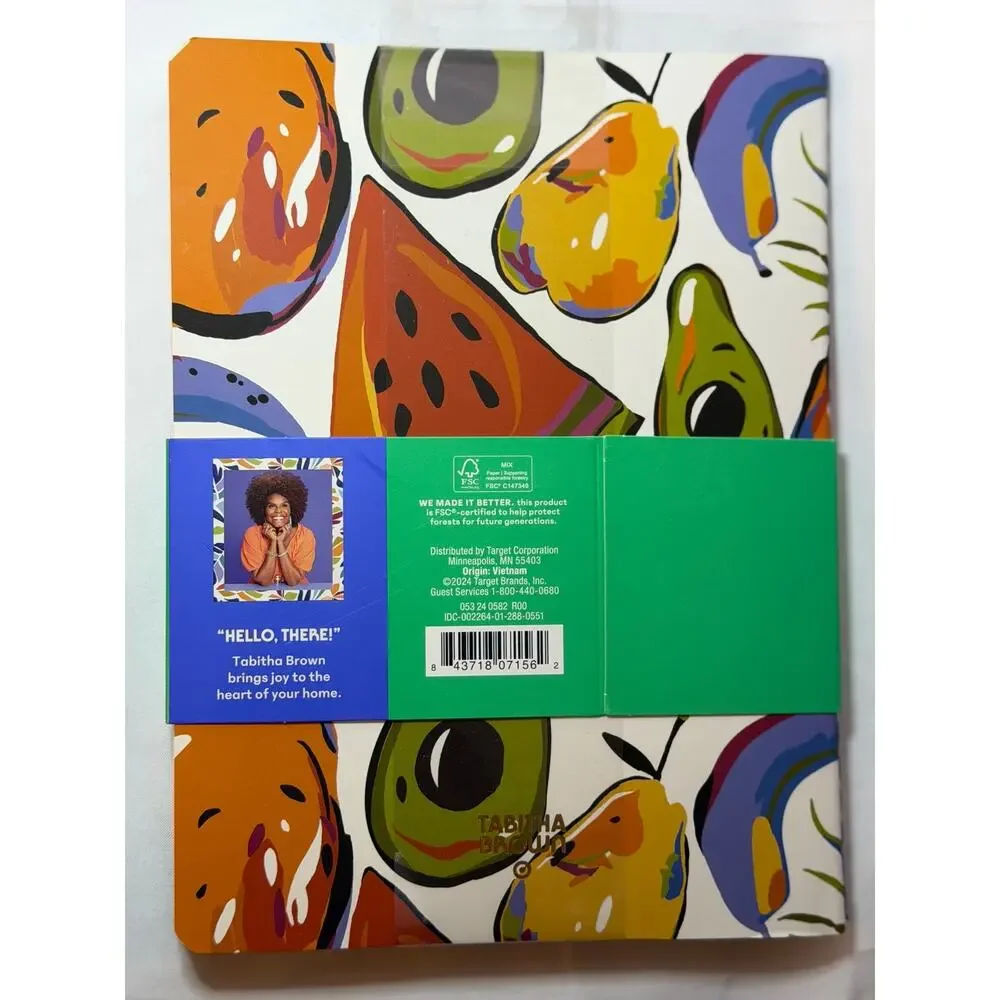 NEVER USED Tabitha Brown for Target Planner and 3 pc Journal Set